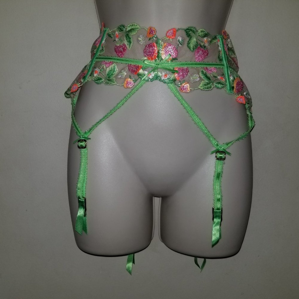 Honey Birdette Lottie Suspender NWT